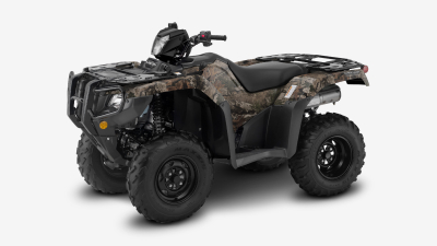 Left angle Studio of Rubicon. Camo.