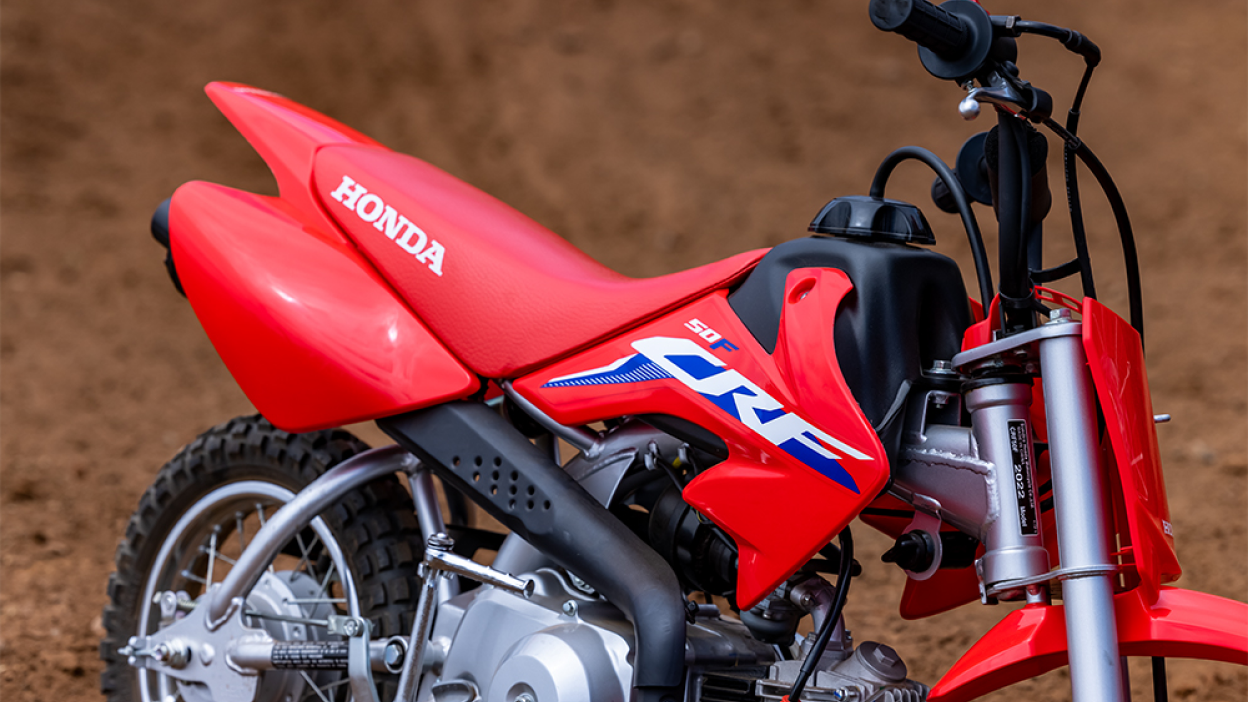 A parked CRF50F