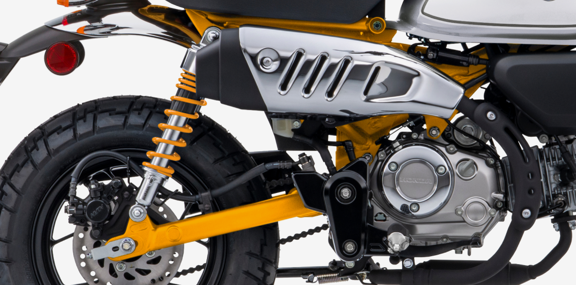 Honda Monkey 125 cc Motorcycle | Honda Powersports Canada