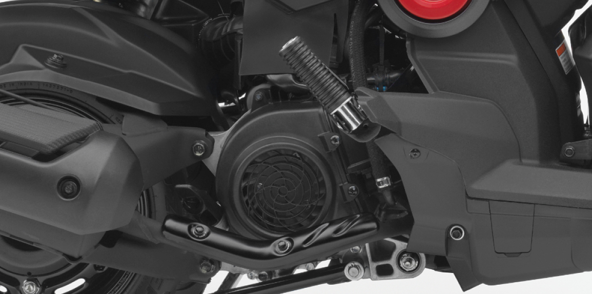Le moteur de la Honda Navi
